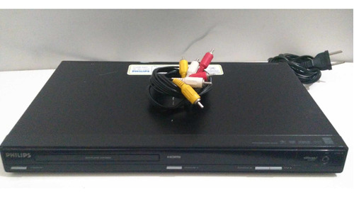 Dvd Player Philips Modelo Dvp3980kx/78 - Dvp3980k