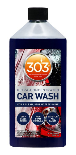 303 Aerospace Shampoo Jabon Automotriz Par Carro Concentrado