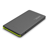 Bateria Externa Pineng Power Bank 10000 Mah Slim Preto/verm.