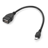 Cable De Microusb A Usb Hembra Wicked Micro.otg
