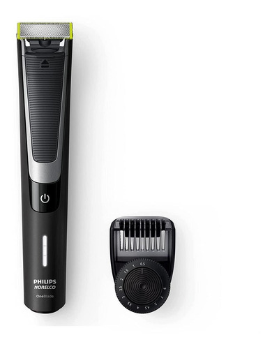 Aparador De Pelo Philips Oneblade Pro Qp6510 Preto