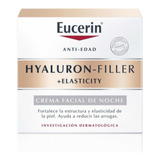 Eucerincrema Facial Elasticity+filler, Anti Edad Para Noche