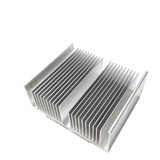 Disipador De Aluminio 33mm X 63mm X 78mm