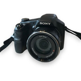 Câmera Sony Cyber-shot Dsc-hx200v + Todos Os Acessórios