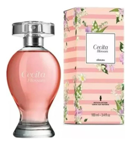 Cecita Blossom Deo Colônia Boticollection, 100ml O Boticário