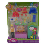 Polly Pocket Show De Conejitos Magicos Rick Del 2003