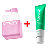 Kit 2x1 Creamy Skincare Emulsão + Intensive Repair Vegano