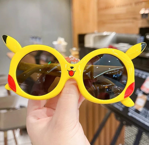 Lentes De Sol Pikachu Para Niños Pokemon