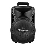 Bocina Bluetooth Robson Msa-8108 8puLG Usb Fm Aux Sd Ksr Lin