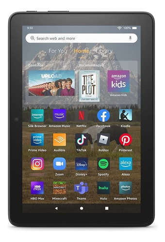 Tableta Amazon Fire Hd 8 64gb Color Negro