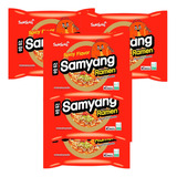 Sopa Instantanea Samyang Ramen Sabor Res Picante 5pz