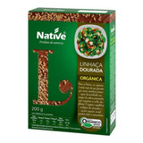 Linhaça Dourada Orgânica Native 200g