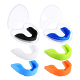 6 Pieces Sports Mouth Guard For Kids, Athletic Mouthguard...