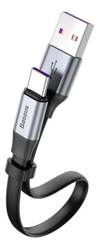 Cabo Curto Baseus Usb-a - Usb-c