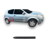 Bagueta Guardabarro Trasero Derecho Ford Ka 2008 Al 2011