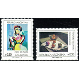 1985 Pintura Argentina- Lacamara - Argentina ( Serie) Mint