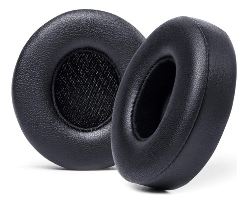 Almohadillas Para Auriculares Beats Solo 2 Y 3 | Negro