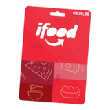 Giftcard Ifood R$ 20 - Digital Via Chat