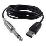 Cable Behringer Interfase Guitar 2 Usb Color Negro