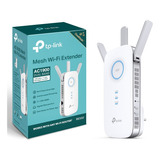 Repetidor Wi-fi Tp-link Re550 Onemesh 1900mbps 2,4ghz E 5ghz Cor Branco