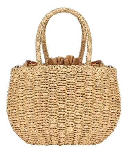 Bolsos De Paja De Estilo Playero Para Mujer