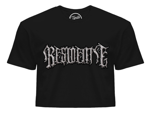 Crop Top Logo Evil Residente