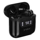 Auriculares Inalambricos In-ear Xpods3 Bt X-view Calidad