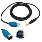 Cable Adaptador De Entrada Aux De 3,5 Mm Para Alpine iPhone