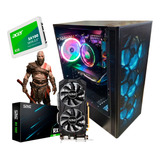 Cpu Gamer 32gb Ram 16gb De Video Rx 580 Ddr4 Ssd 480