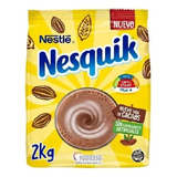 Bolsa 2 Kg Nesquik Chocolatada Nestle Cacao En Polvo