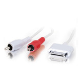 Cable Audio iPod Plug Rca A Conector De iPod 1.4 Metros Full