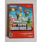 New Super Mario Bros.wii -  Nintendo Wii