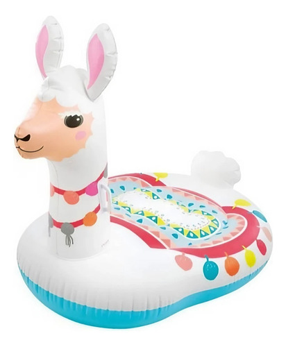 Flotador Inflable Mega Llama Gigante Piscina Mar Adulto Niño