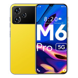 Nuevo Teléfono Inteligente Desbloquea M6 Pro Versión Global Teléfonos Inteligentes De Pantalla Completa De 6,8 Pulgadas 8 Gb + 256 Gb Dual Sim