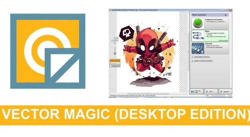 Vector Magic Desktop Vectoriza Imágenes Crea Tus Logos!