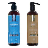 Shampoo Fuerza Capilar Y Acondicionador Marina Vital