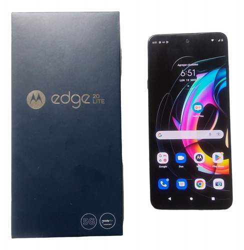 Moto Edge 20 Lite, Xt2139-1, 128gb + 6gb, Liberado