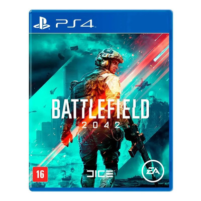 Battlefield 2042 Ps4 Mídia Física | MercadoLivre