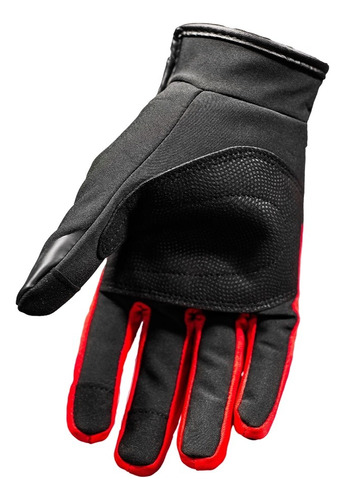 Guantes City Impermeable Con Tactil Para Moto Foto 9