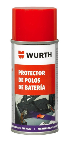 Protector De Bornes De Baterías Autos Wurth Envase 150ml