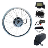 Kit Bicicleta Eléctrica Magnetx 750w 21 Ah R26 Cdo