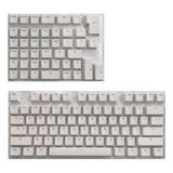 Pbt Keycaps Key Caps Mini Teclado Mecânico Branco