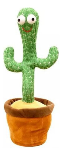  Cactus Bailarin Imita Voz, Musical, Bailarin Juguete Felpa