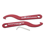 2 Pcs Steel Coilover C Spanners Hook Wrench Universal Co Jjr