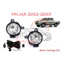 Halogenos Toyota Hilux 2012-2015 Toyota HILUX DOBLE CABINA