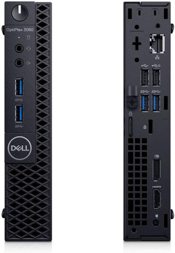 Mini Pc Dell 3060 I5-8500t 8ª Ssd 256gb 8gb Win10 Pl Wireles