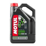 Aceite Motul 5100 15w50 4t Semisintético 4lts, Mekanika 2