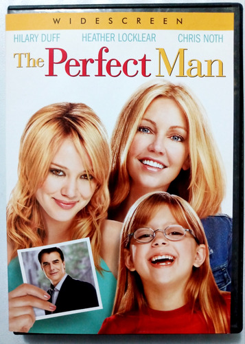 The Perfect Man Dvd Region 1 Hilary Duff Subs Español
