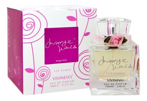 Perfume Vivinevo Mirage World Eau De Parfum Feminino - 100ml