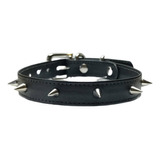 Choker Coleira Gargantilha Couro Coração Spikes Moda Dark